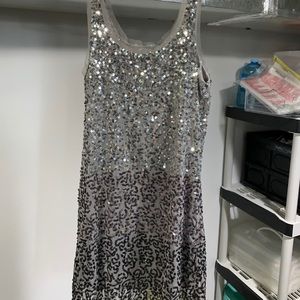 Beaded dress